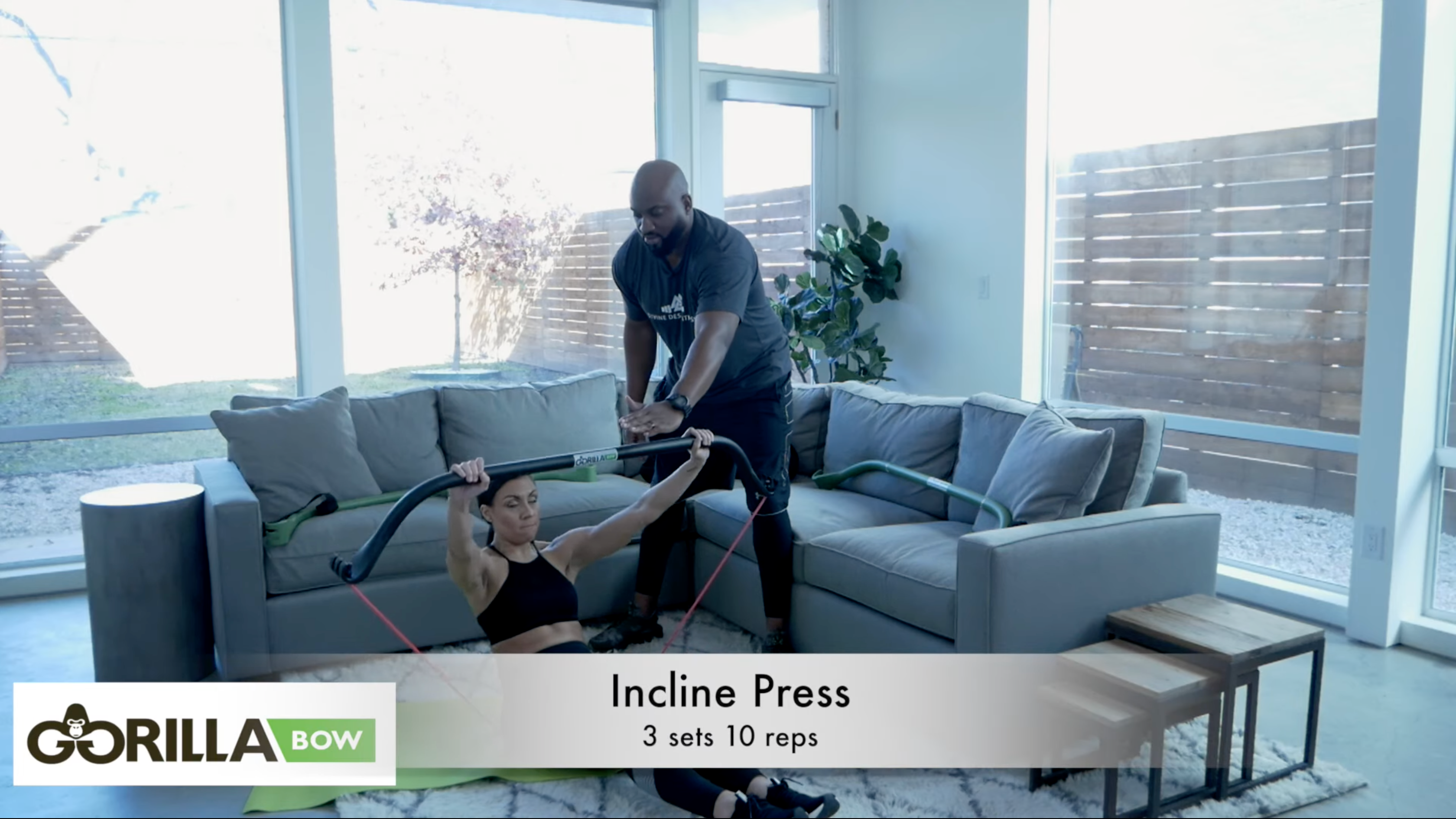 Incline Press Gorilla Bow