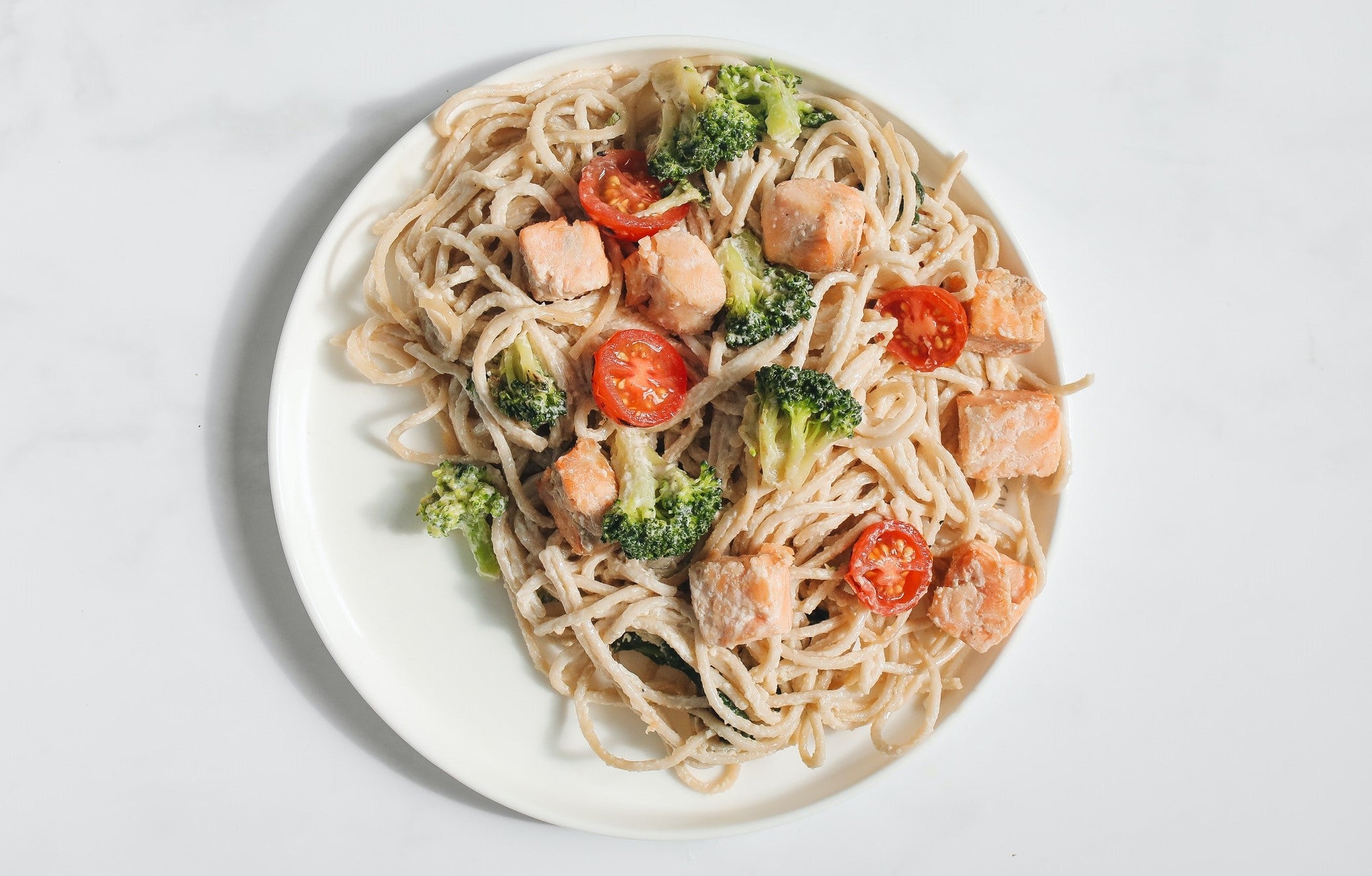 Is pasta good online after workout