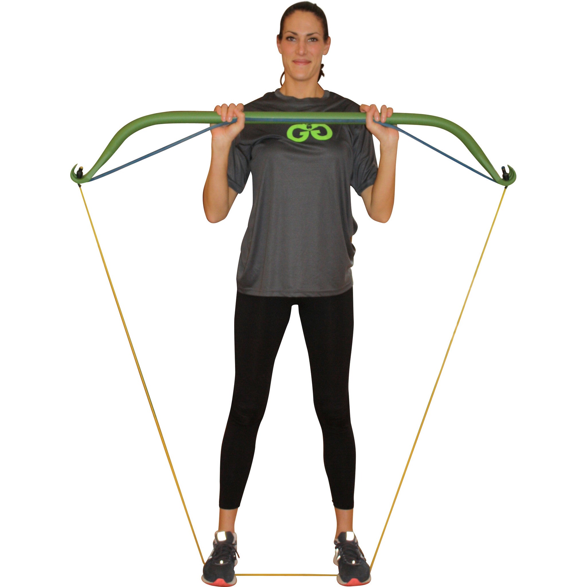 NYPOT Premium Bow Portable Gym - At Home Workout Equipment Men and