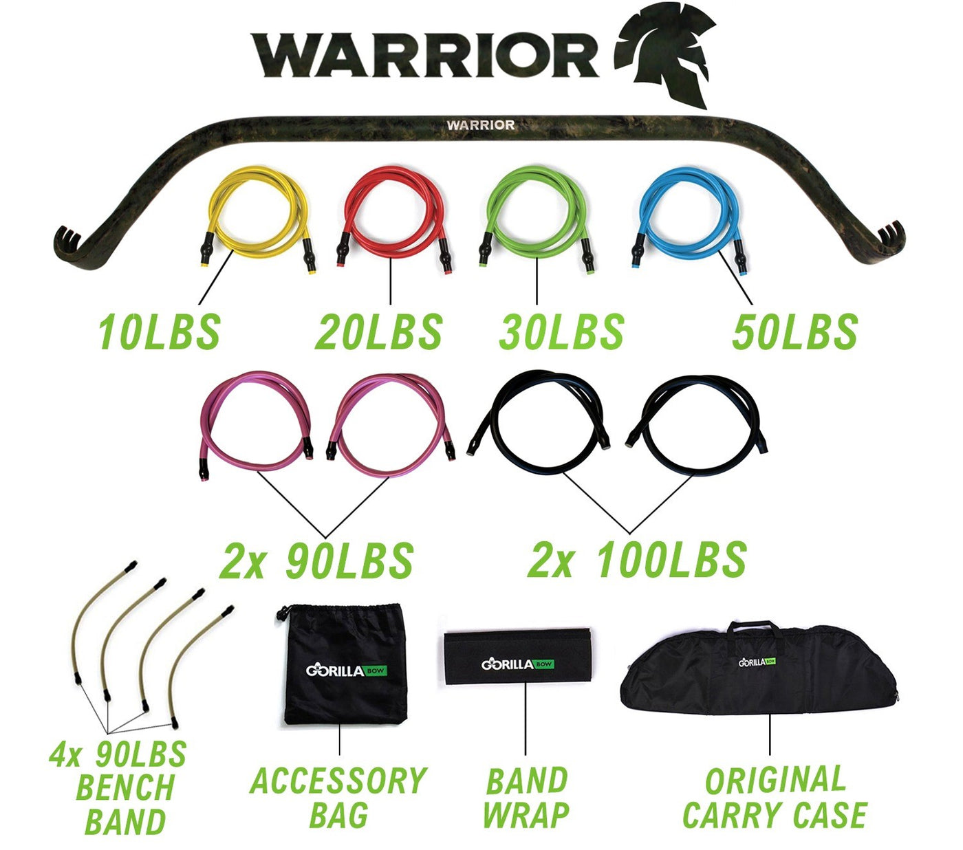 LIMITED EDITION Gorilla Bow Warrior