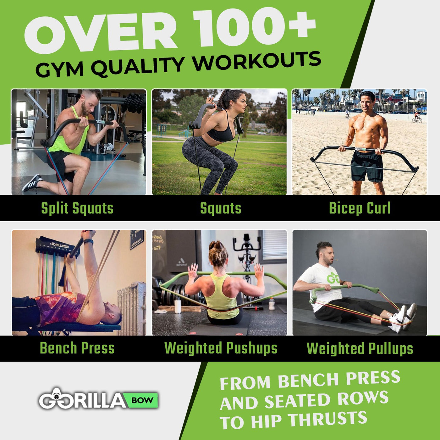 Gorilla bow fitness sale