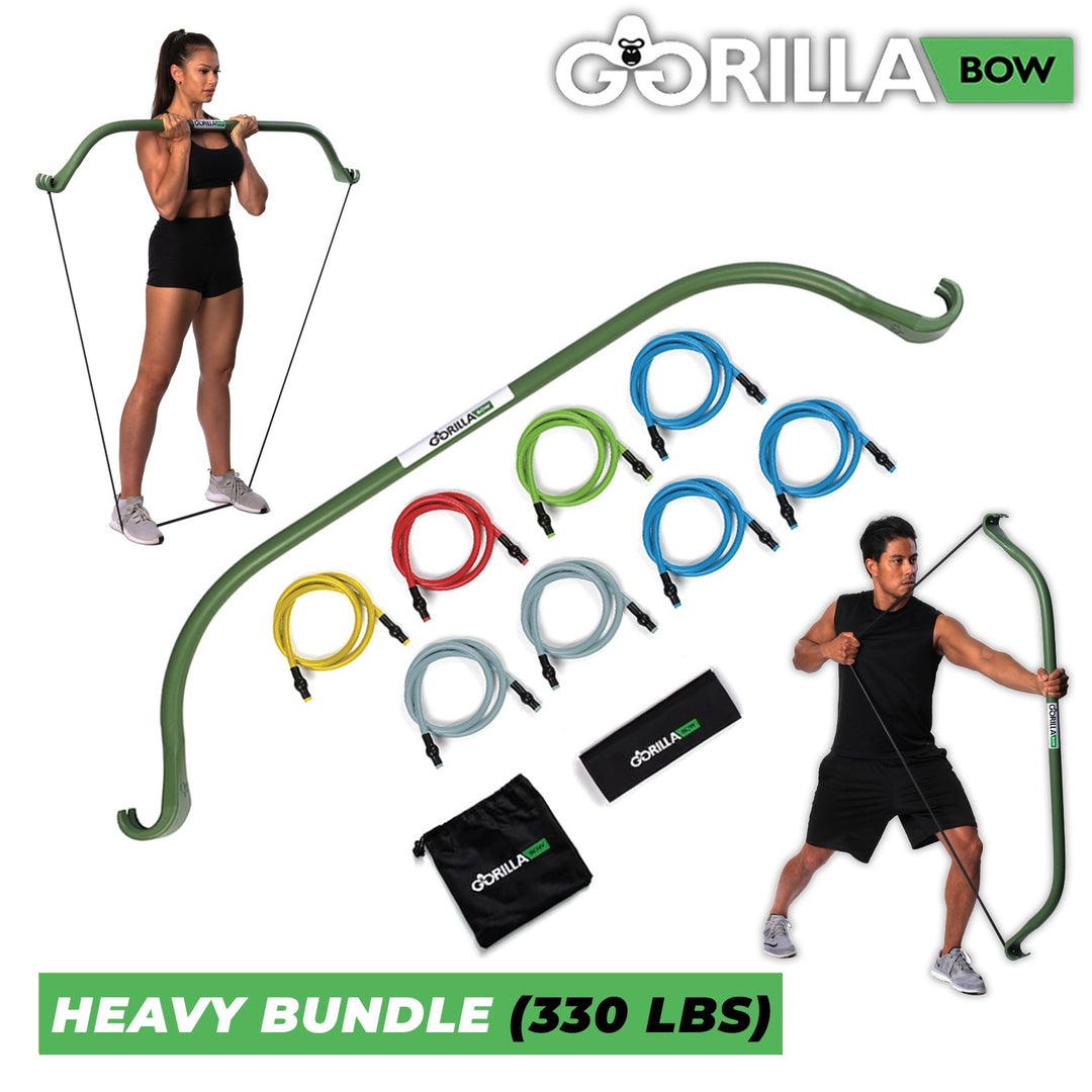 The Original Gorilla Bow Resistance Training Exercise Bow Gorilla Bow